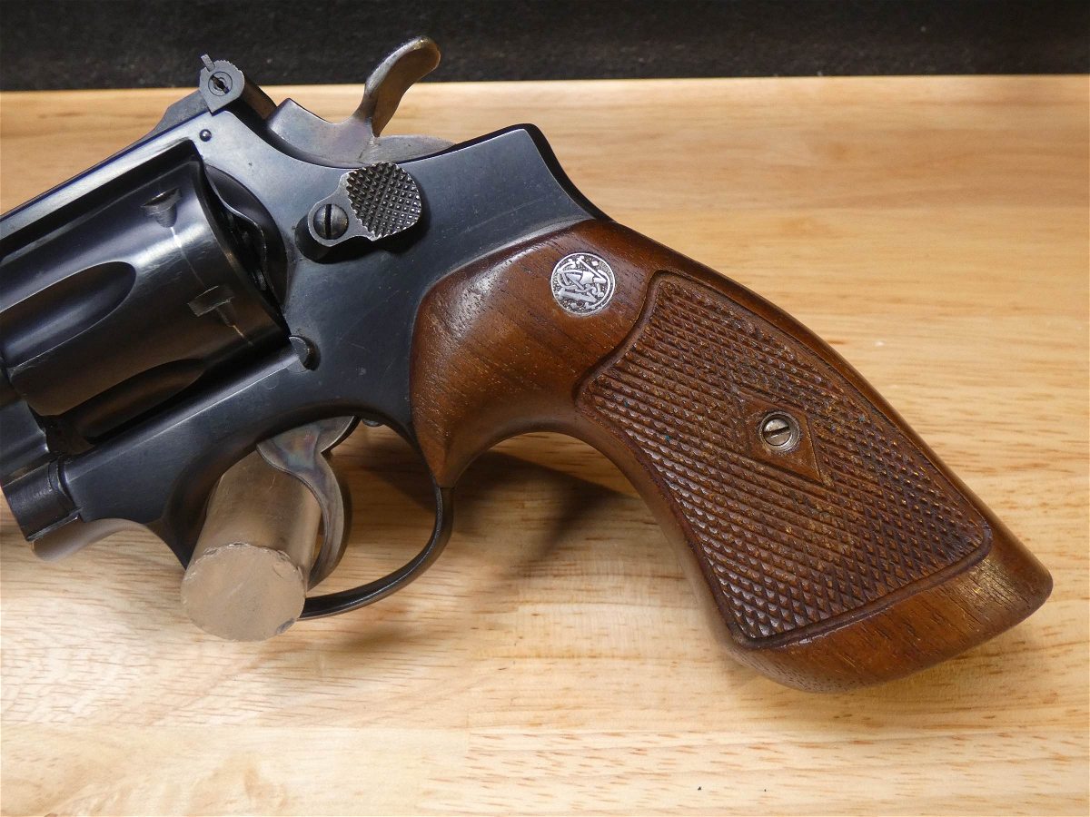 Smith & Wesson K22 Masterpiece Pre Model 17 – .22 LR | D4 Guns