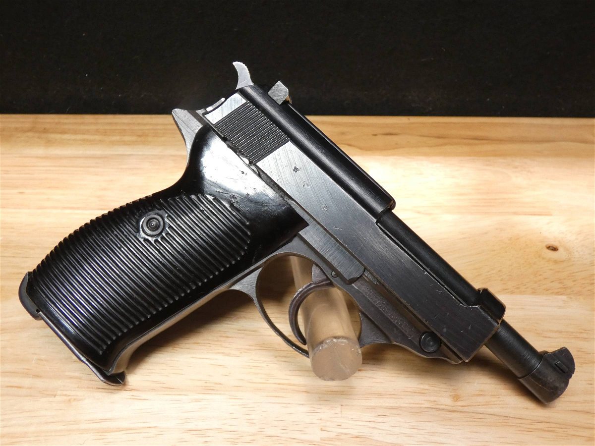 Walther Spreewerk P38 WWII CYQ – 9mm | D4 Guns