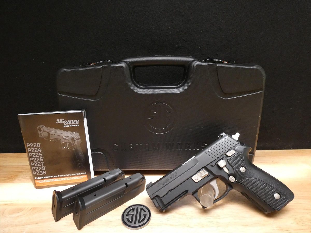 Sig Sauer P229 Nightmare – 9mm | D4 Guns