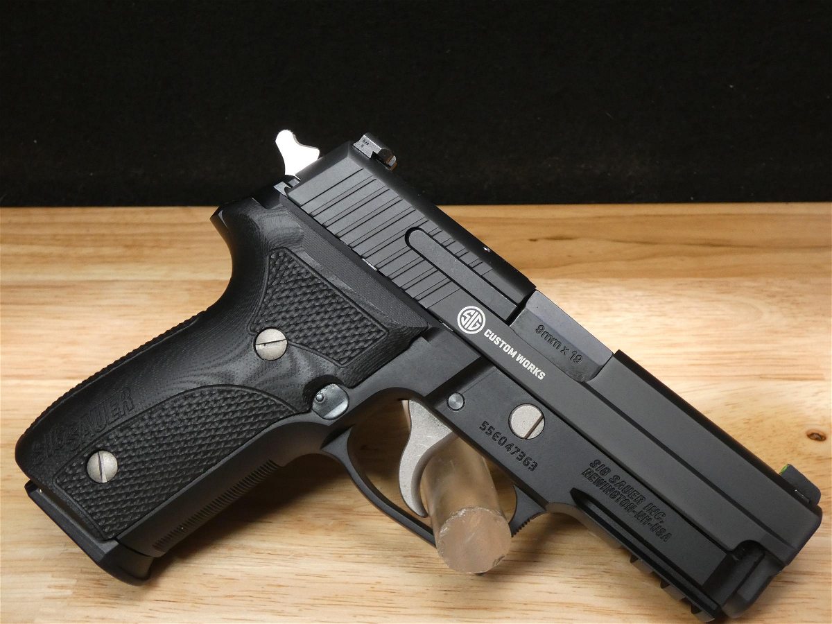 Sig Sauer P229 Nightmare – 9mm | D4 Guns