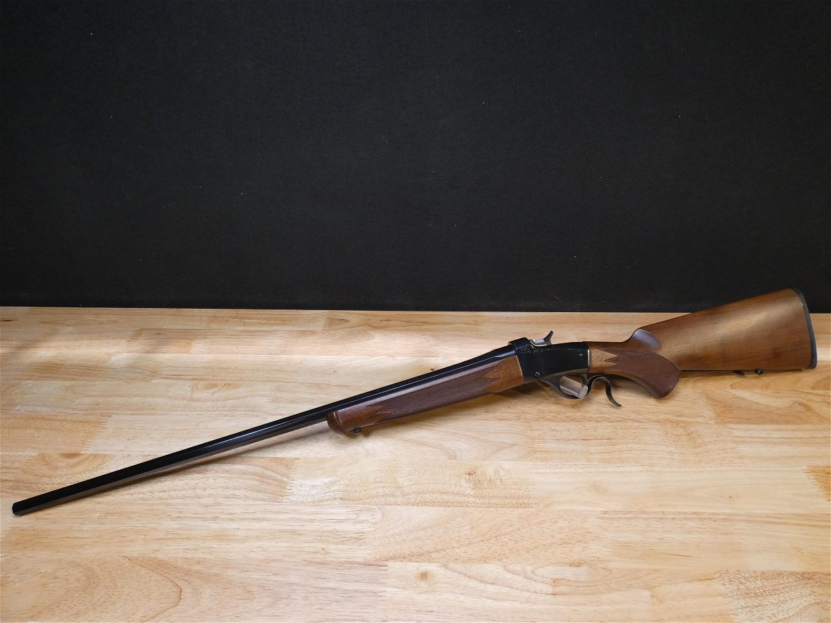 Winchester 1885 Low Wall 22-250 Remington 24 Octagon Barrel NIB - Other  Rifles at  : 1025457648