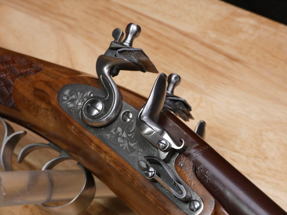 D. Pedersoli Classic Deluxe Side by Side Flintlock – 20ga | D4 Guns