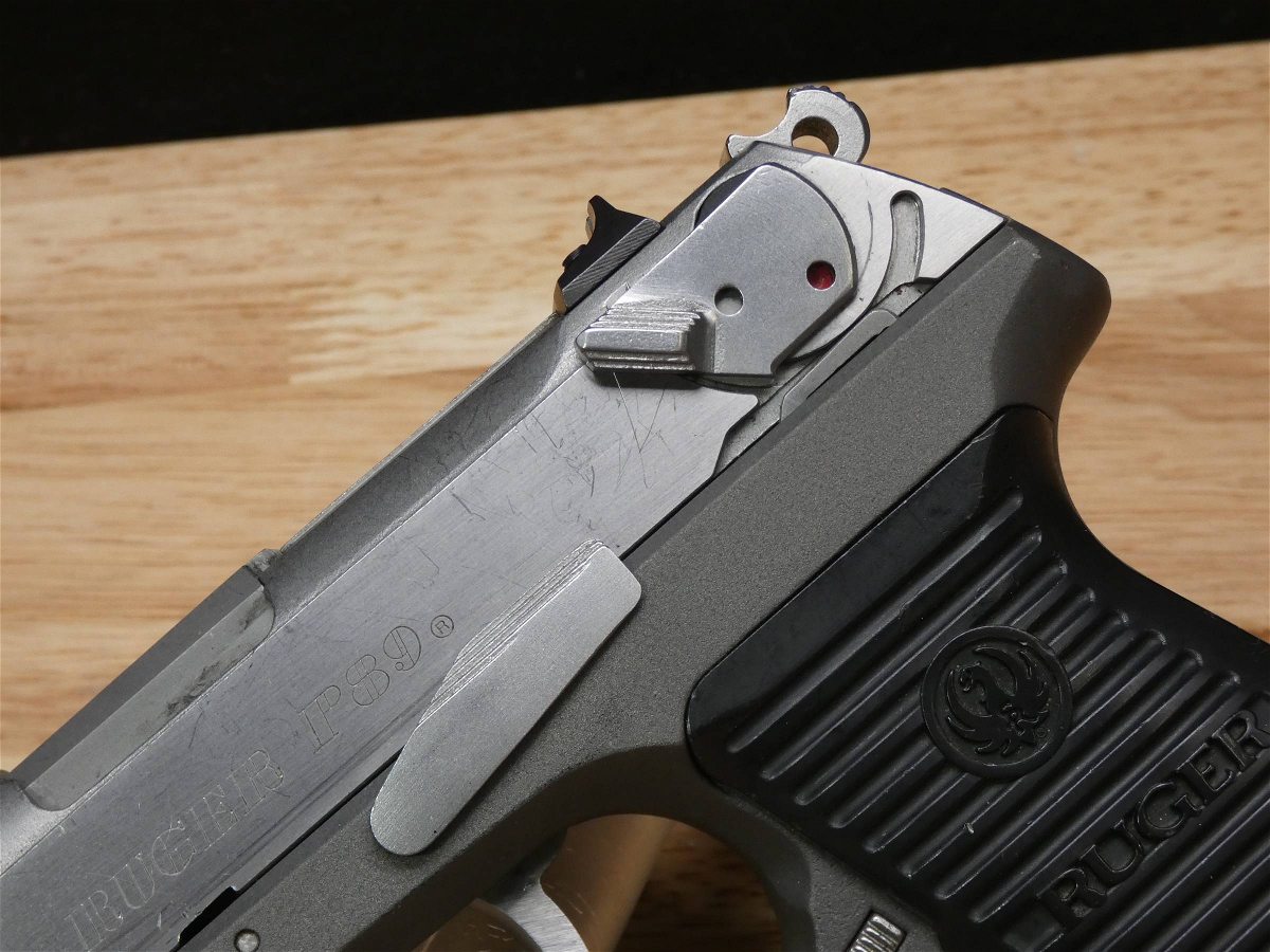 Ruger P89 – 9mm | D4 Guns