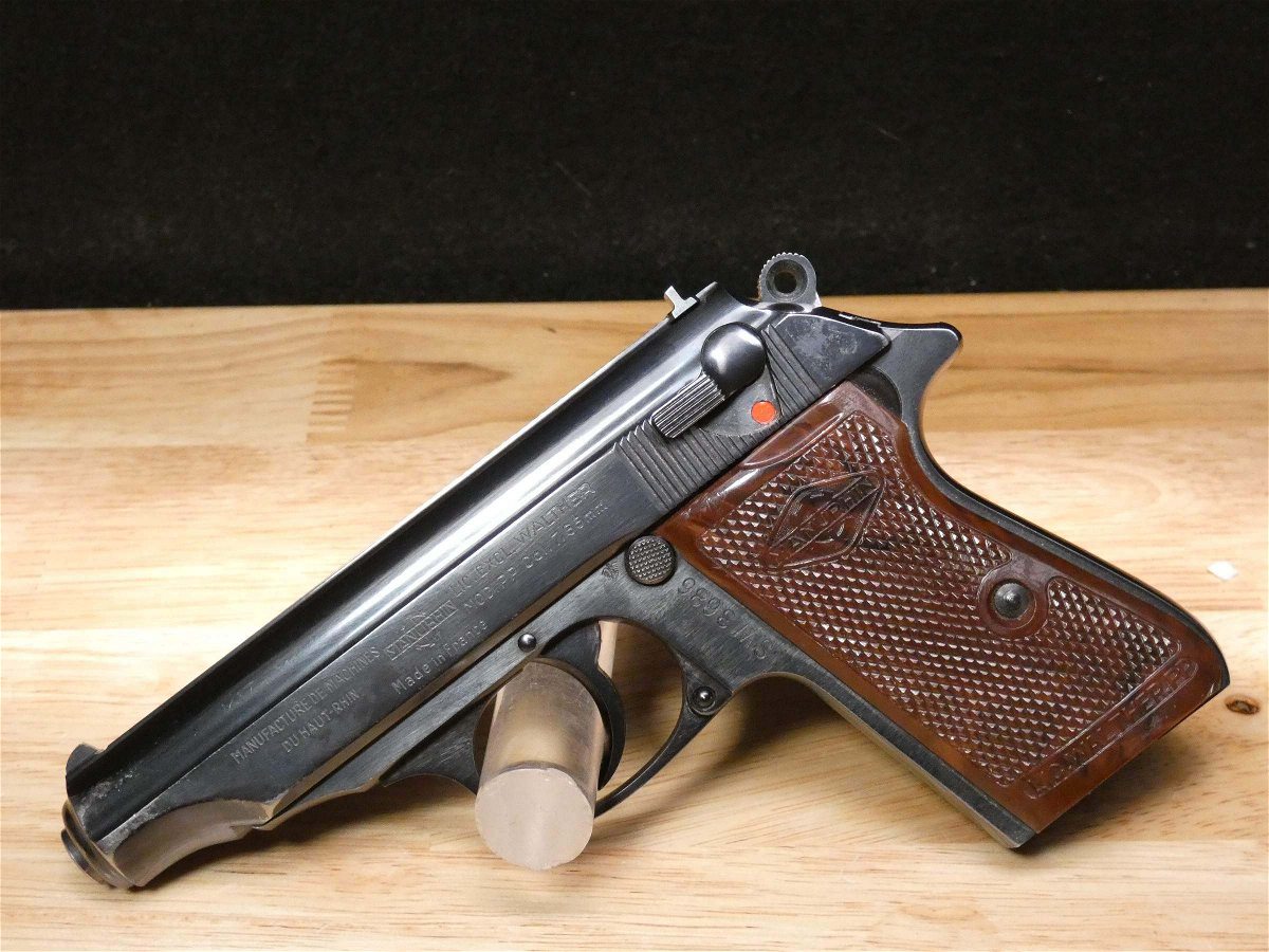 Manurhin Walther PP – 7.65 / 32 ACP | D4 Guns