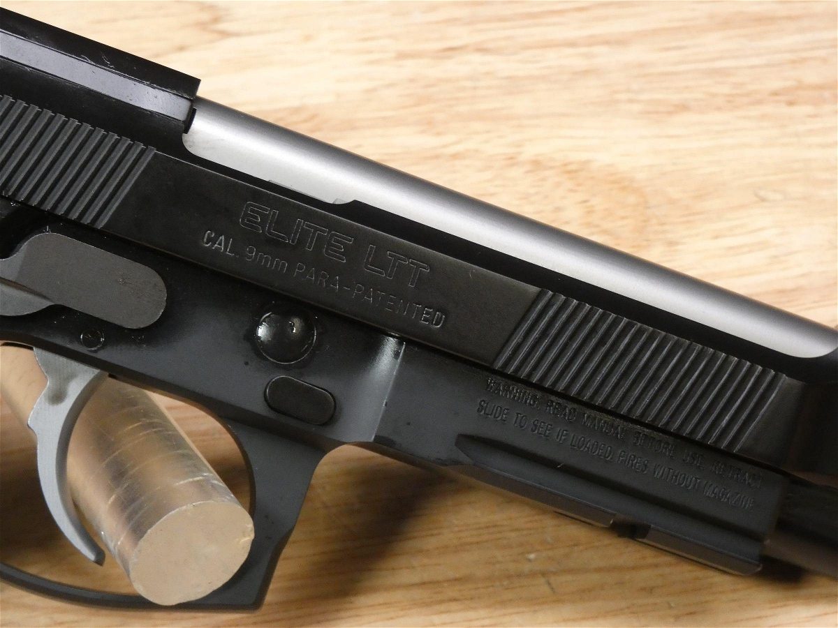 Beretta 92G Elite LTT – 9mm | D4 Guns