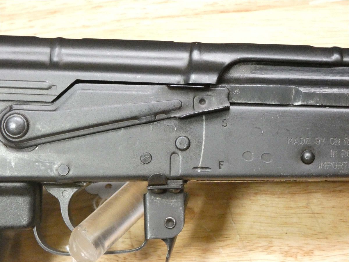 Romarm/Cugir WASR10 – 7.62×39 | D4 Guns