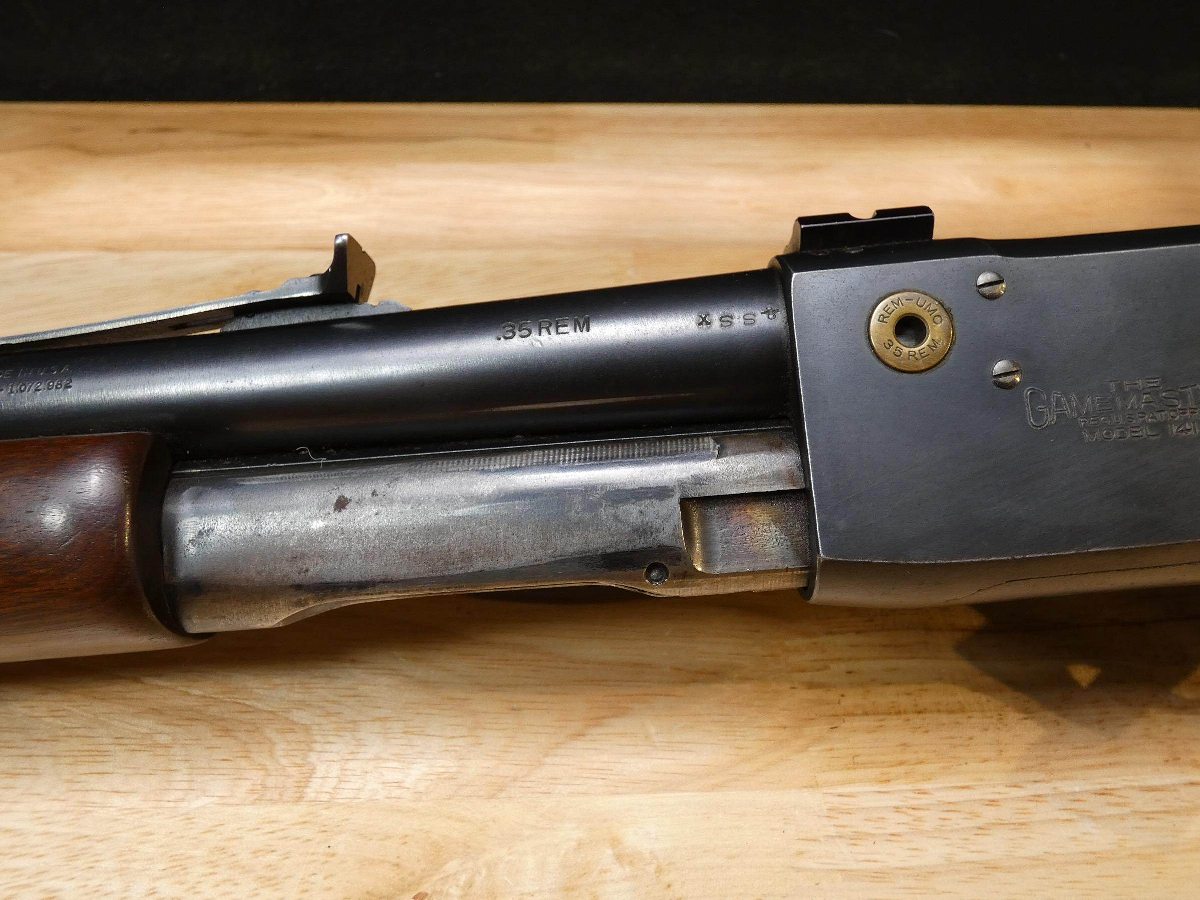 Remington Model Gamemaster Rem Slide Pump Action Rifle My Xxx Hot Girl 4012