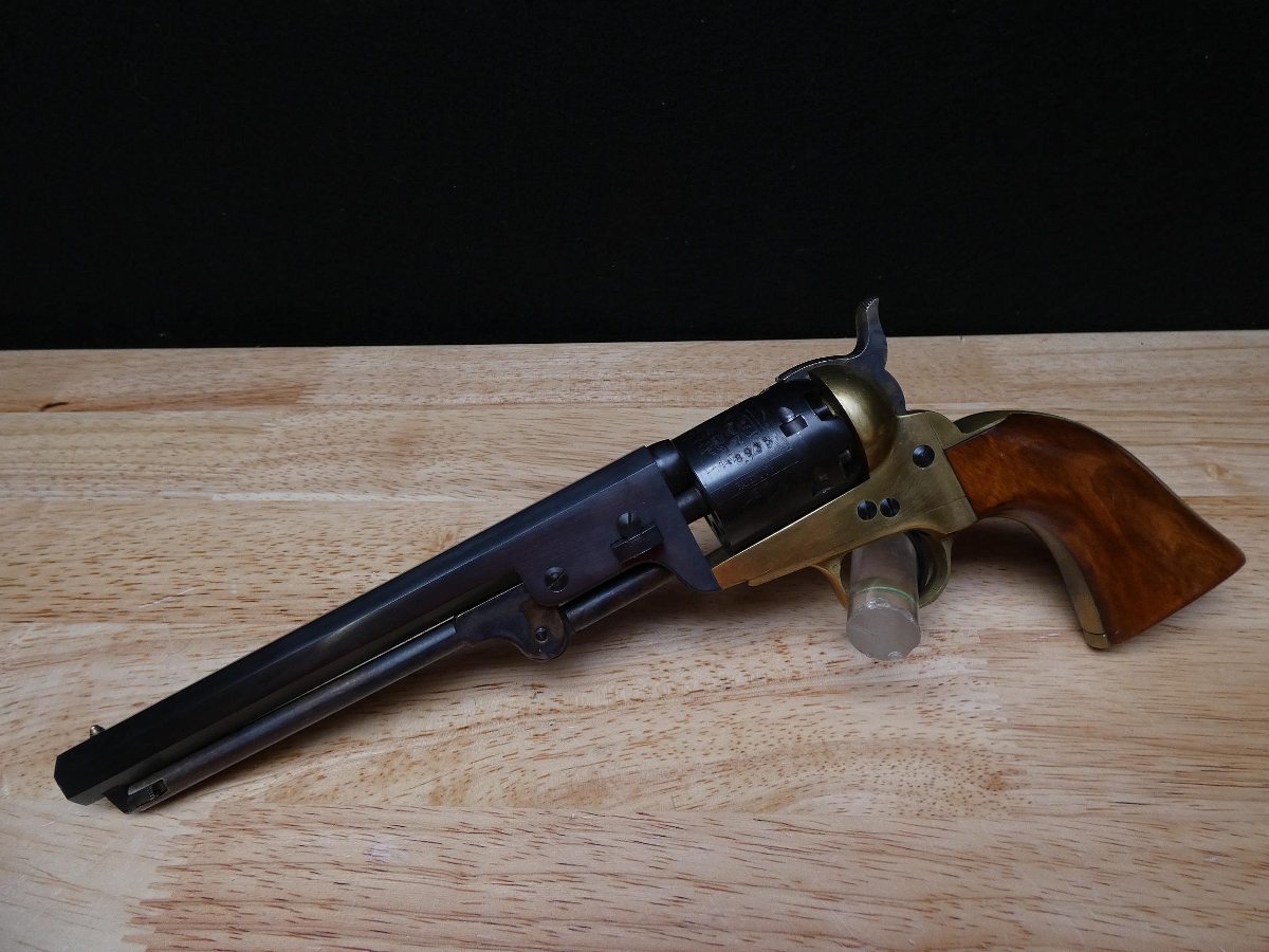 Pietta Model 1851 Navy Replica – .44 C&B | D4 Guns