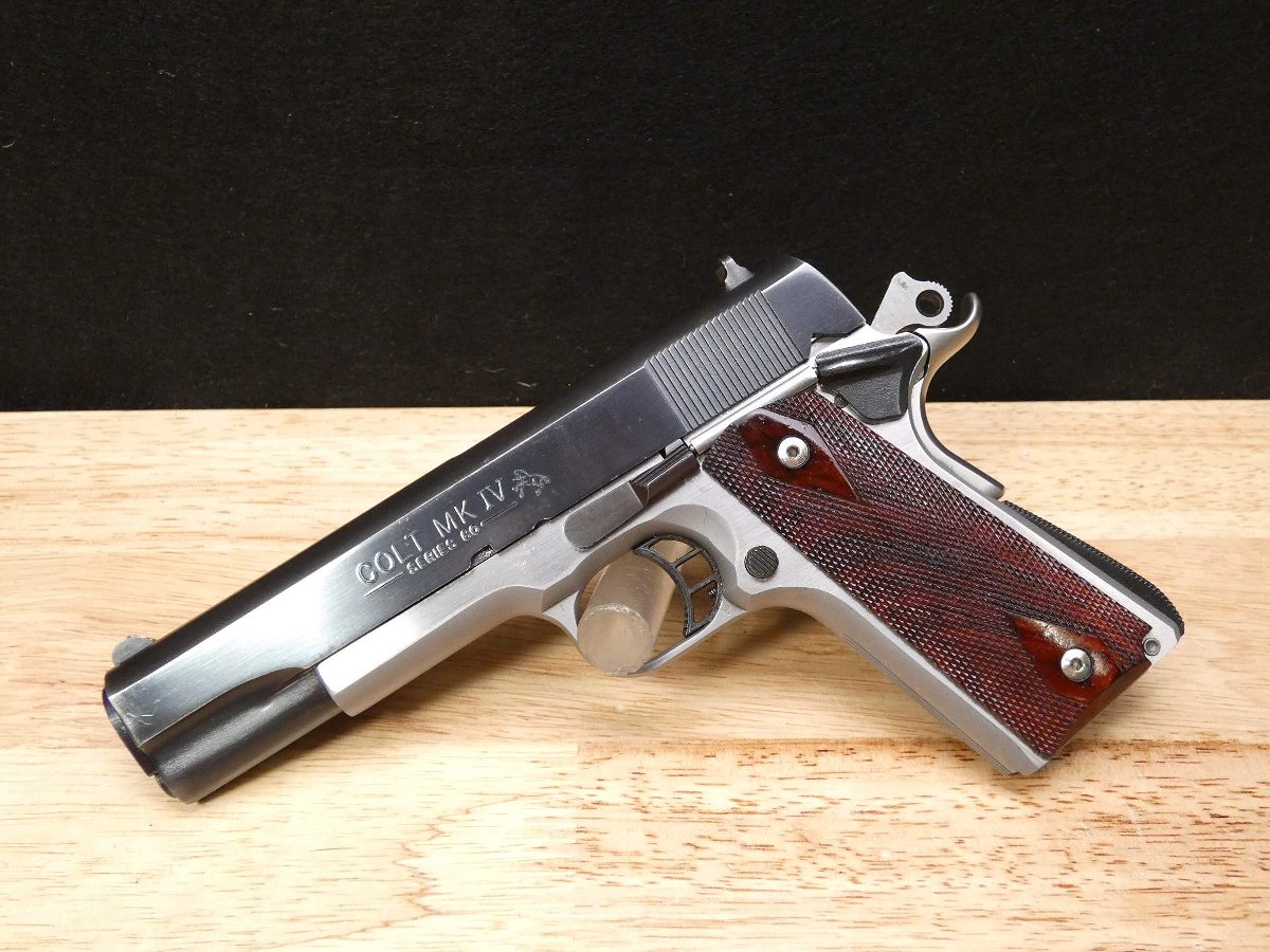 Colt MK IV Combat Elite 1911 – .45 ACP | D4 Guns