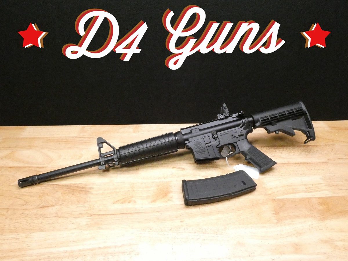 Smith & Wesson M&P-15 Sport II – 5.56 NATO | D4 Guns