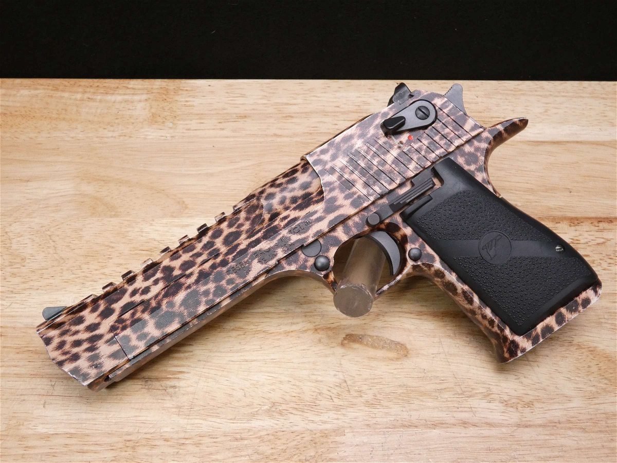 Magnum Research Desert Eagle XIX – .50 AE Cheetah | D4 Guns