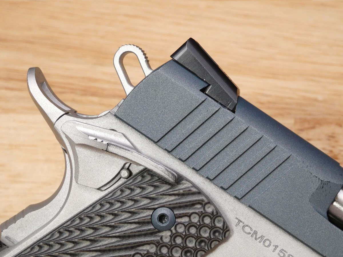 Rock Island Armory M1911A1-MS Tactical Ultra MS – .22 TCM | D4 Guns