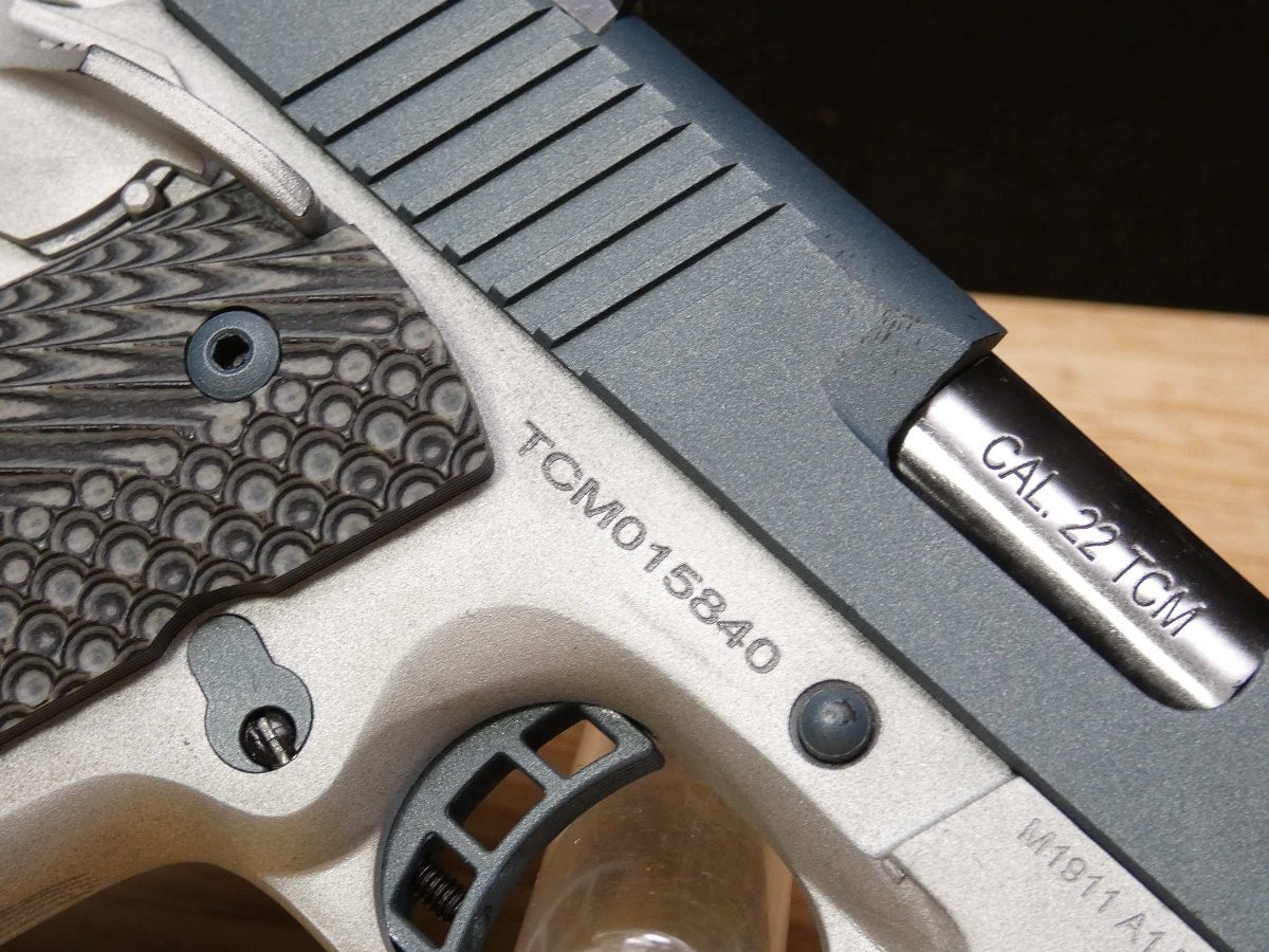 Rock Island Armory M1911A1-MS Tactical Ultra MS – .22 TCM | D4 Guns