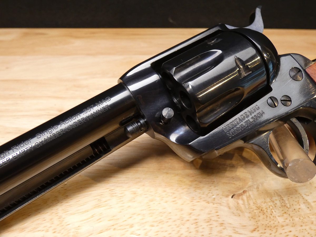 Heritage Rough Rider Big Bore – .357 MAG | D4 Guns