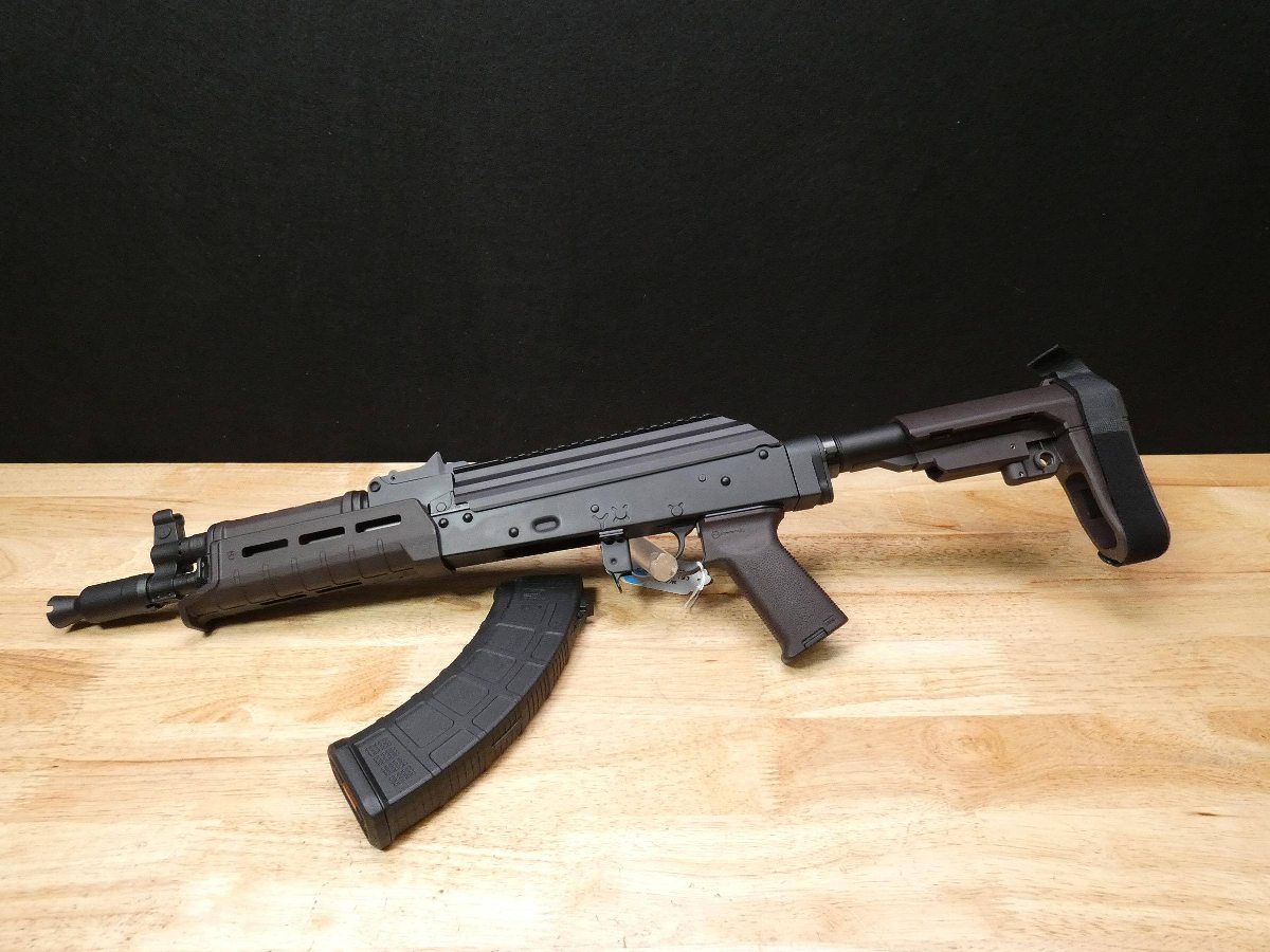 Palmetto State AK-P7 – 7.62X39 – Pistol- ALL AMERICAN | D4 Guns