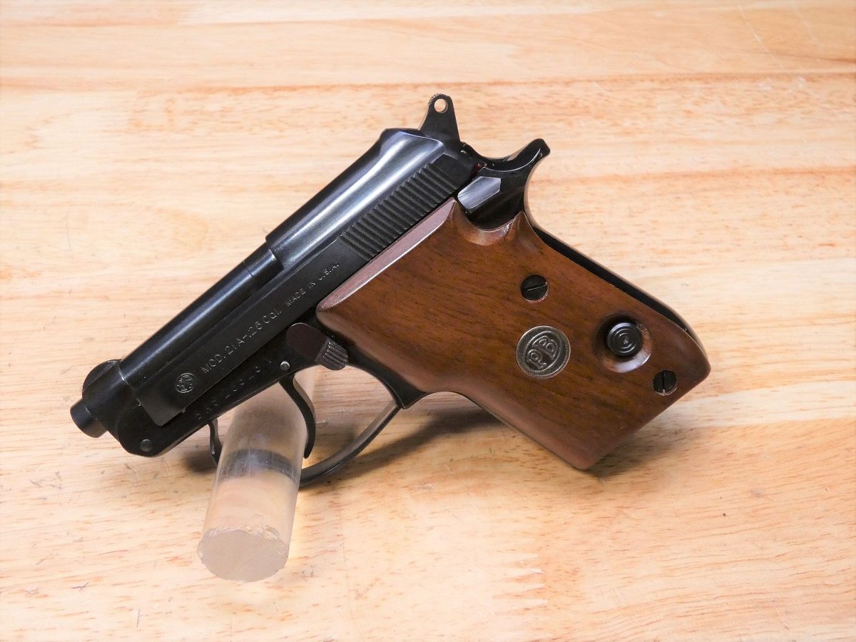 Beretta Model 21A Bobcat – .25 ACP | D4 Guns