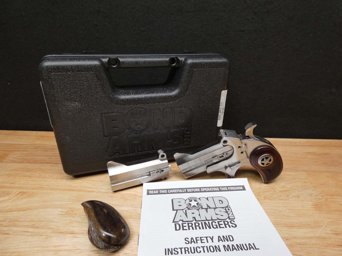 Bond Arms Cowboy Defender – .45 Colt/.410 | D4 Guns