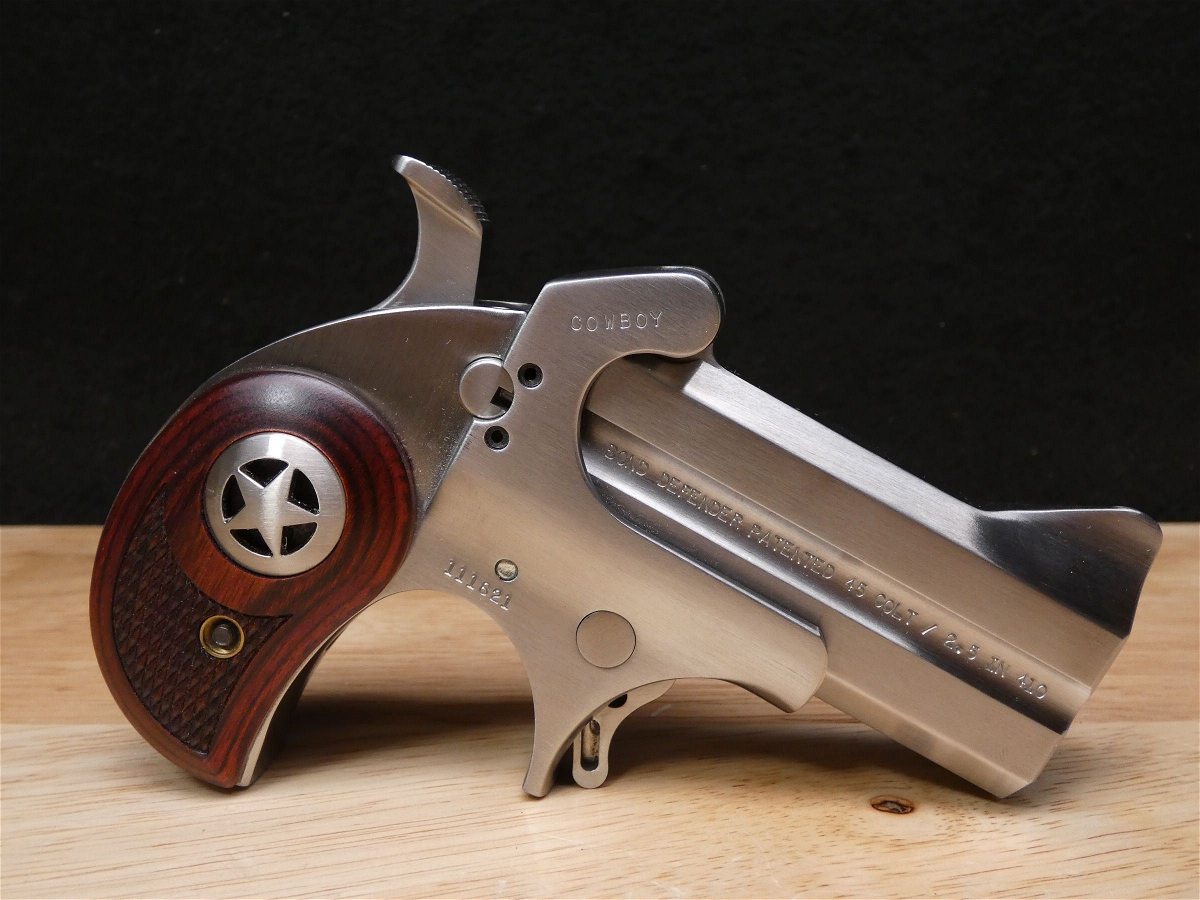 Bond Arms Cowboy Defender – .45 Colt/.410 | D4 Guns