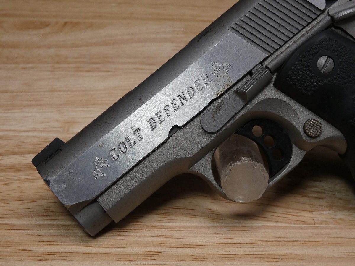 Colt Defender Lightweight 1911 – .45 ACP | D4 Guns