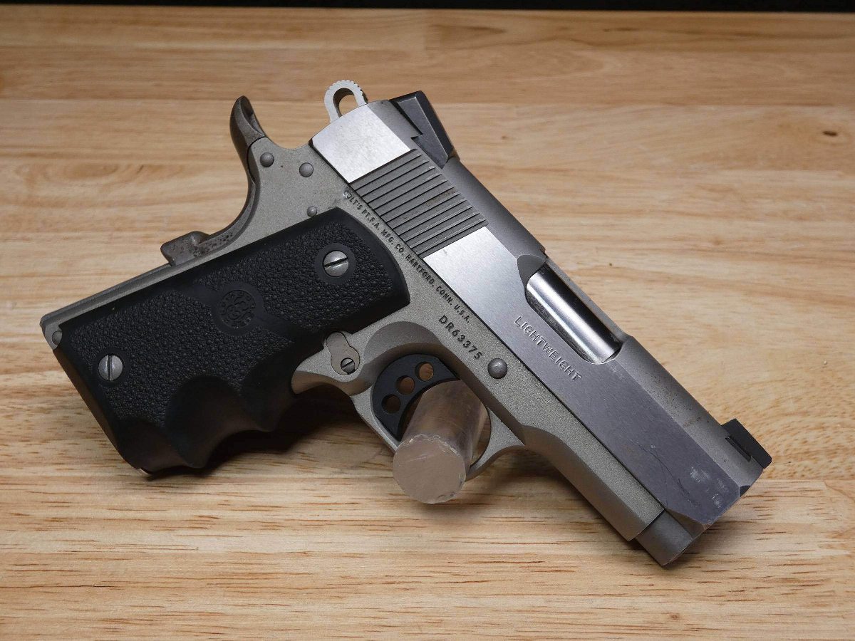 Colt Defender Lightweight 1911 – .45 ACP | D4 Guns