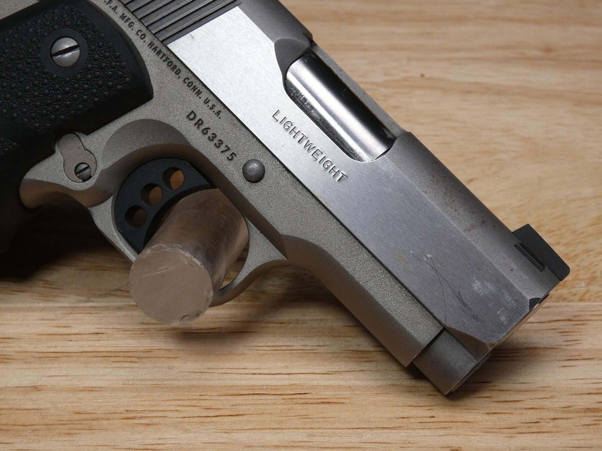 Colt Defender Lightweight 1911 – .45 ACP | D4 Guns