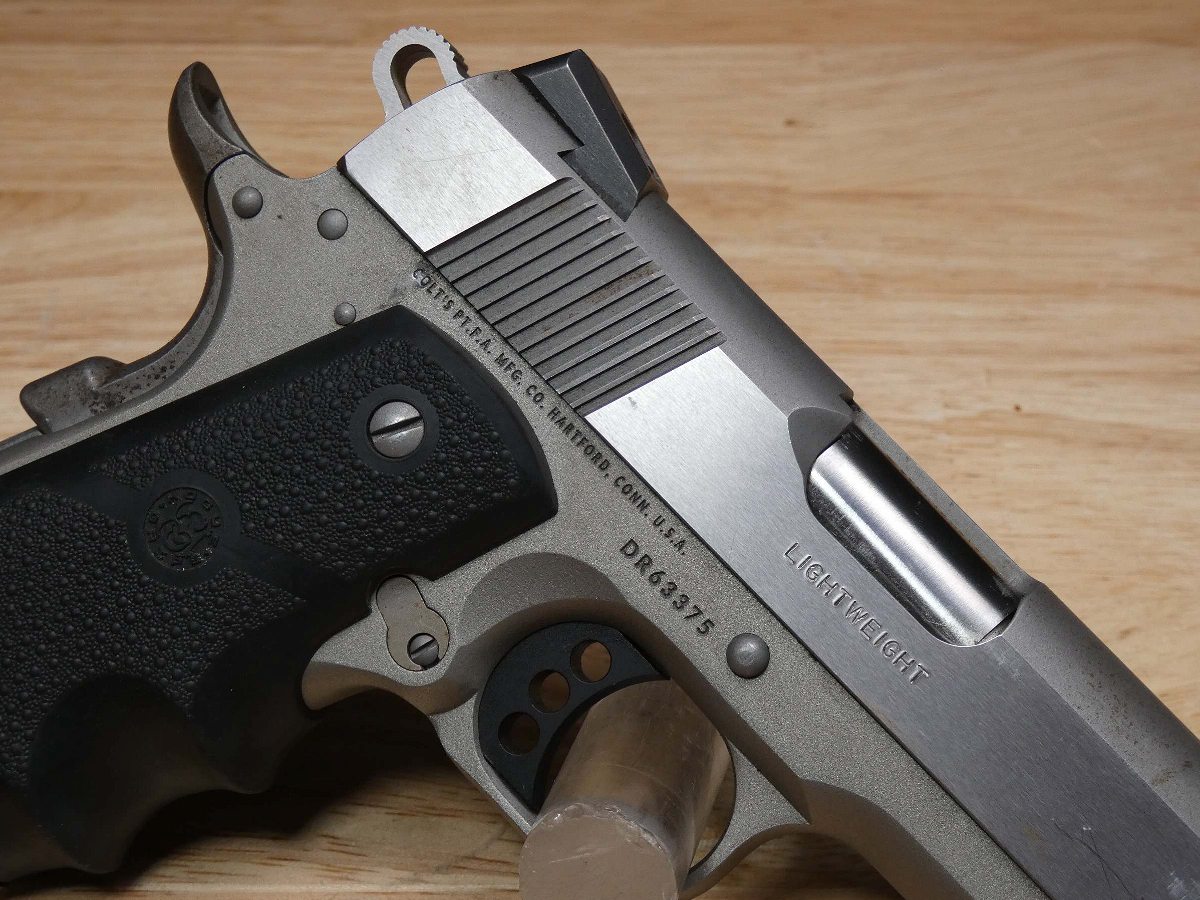 Colt Defender Lightweight 1911 – .45 ACP | D4 Guns