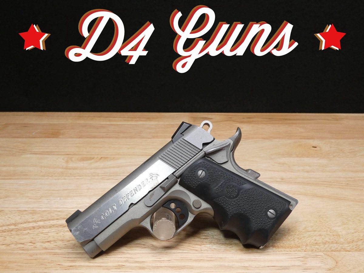 Colt Defender Lightweight 1911 – .45 ACP | D4 Guns