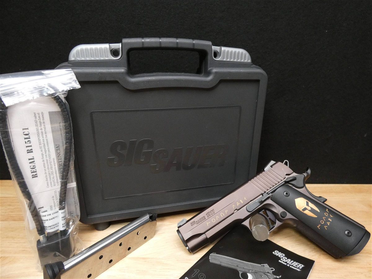 SIG SAUER 1911 Spartan Special Edition – 45 ACP | D4 Guns