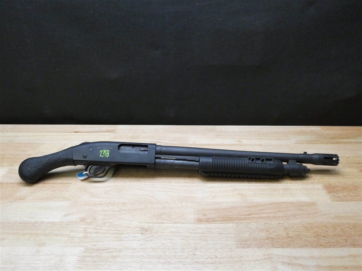 Mossberg 500 ZMB – 12 GA | D4 Guns