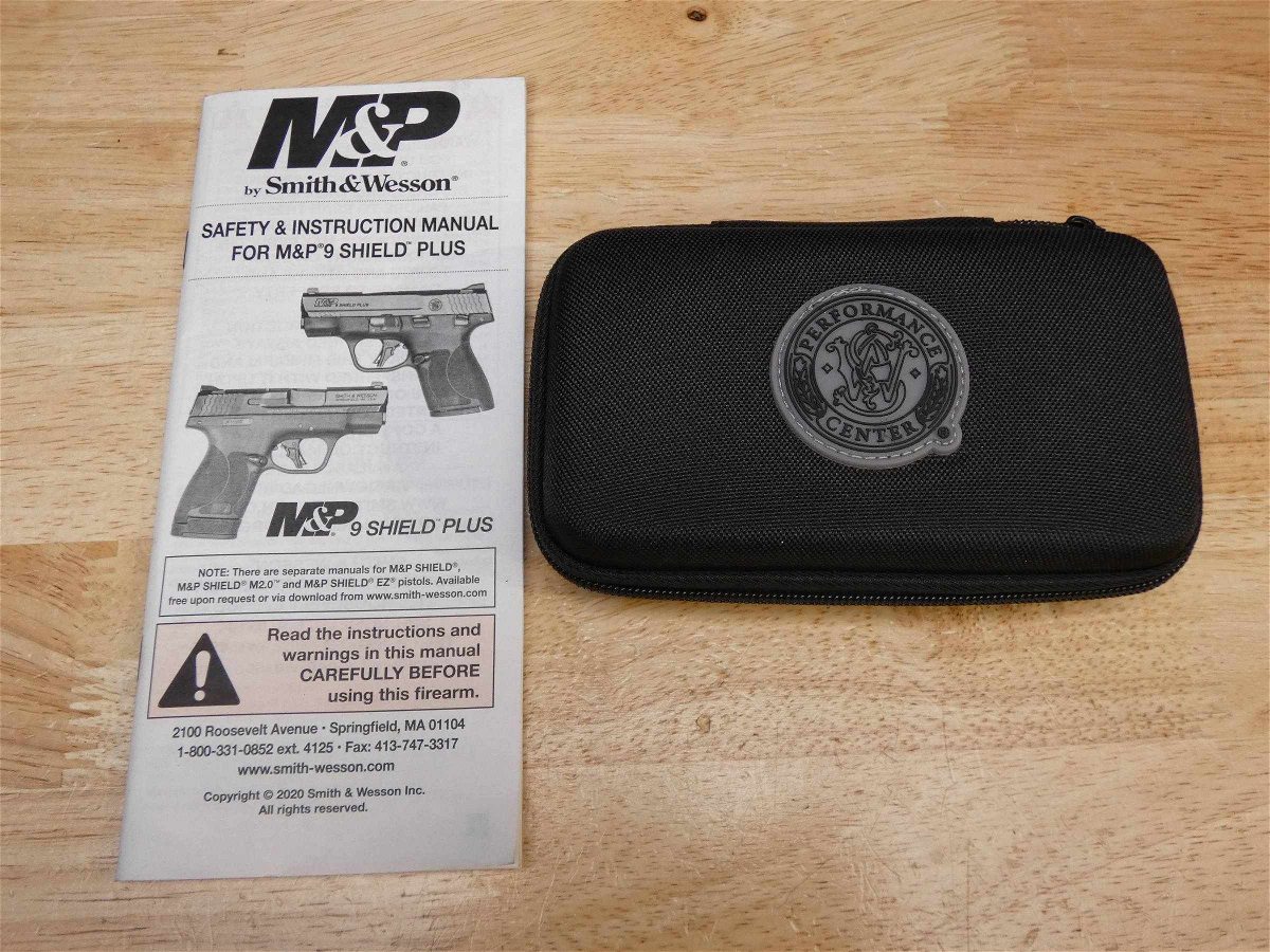 Smith & Wesson M&P9 Shield Plus Performance Center – 9mm | D4 Guns