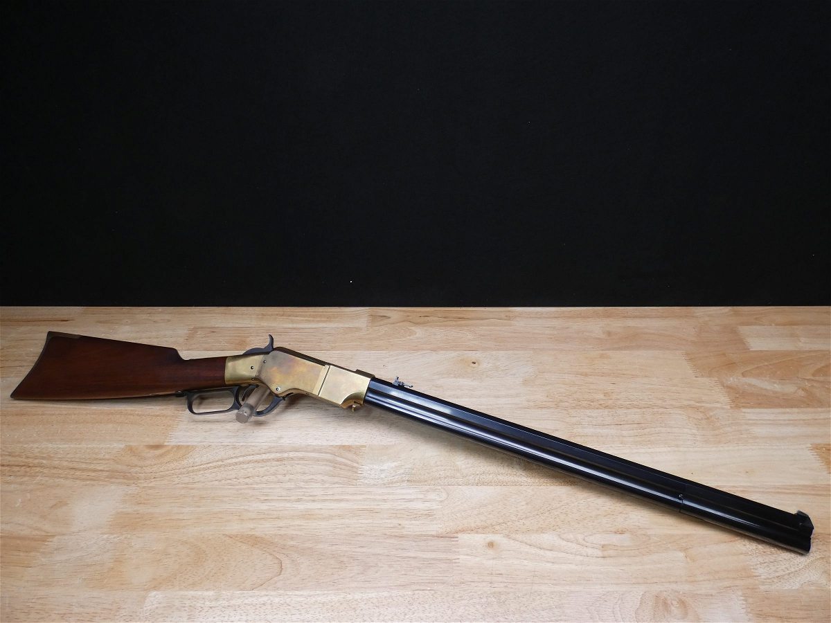 Navy Arms 1860 Henry Reproduction Rifle 44 40 Win D4 Guns 7999