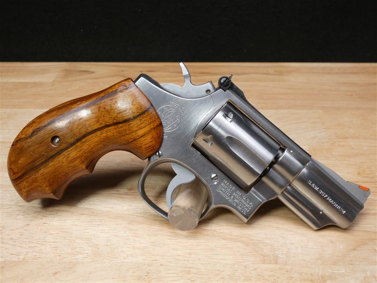 Smith & Wesson Model 66-1 – .357 Mag | D4 Guns