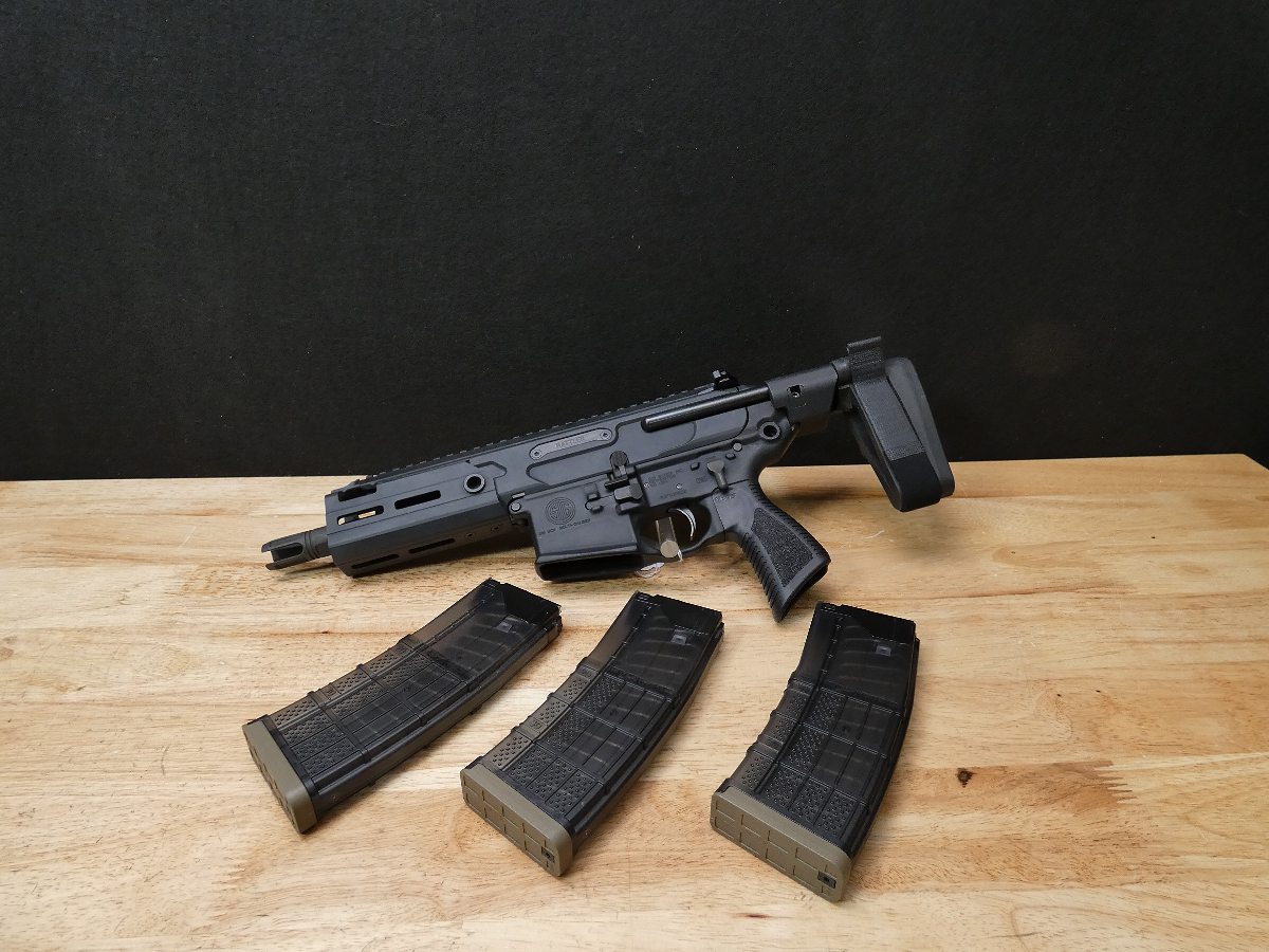 Sig Sauer Mcx Rattler 300 Blk D4 Guns