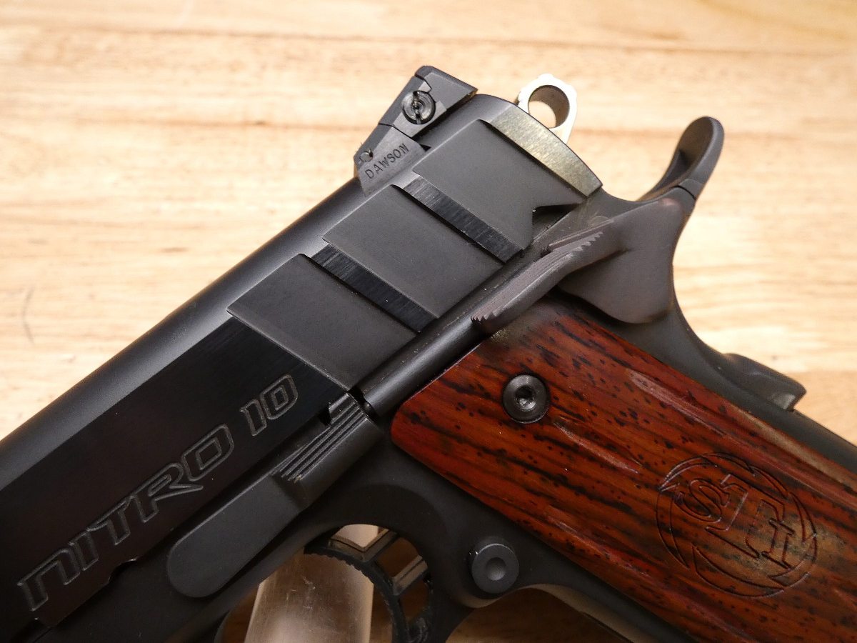 Sti Nitro 10 1911 10mm D4 Guns