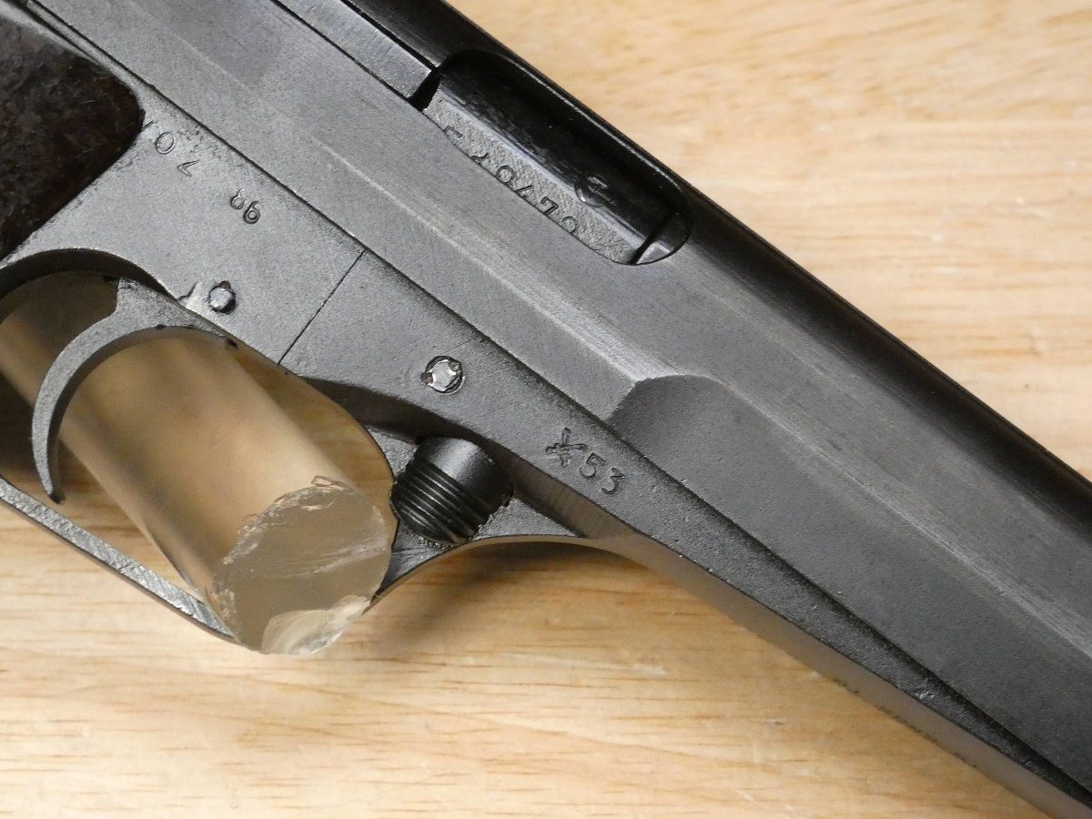 Cz 52 7 62 25mm tokarev d4 guns