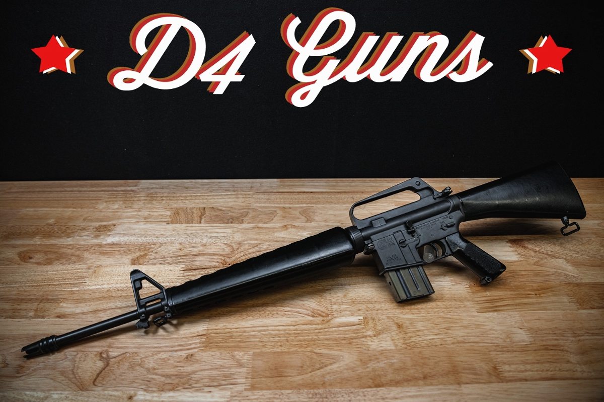 Spxxxx - Featured Gun: Colt AR-15 SP1 Pre-Ban For Sale! | D4 Guns