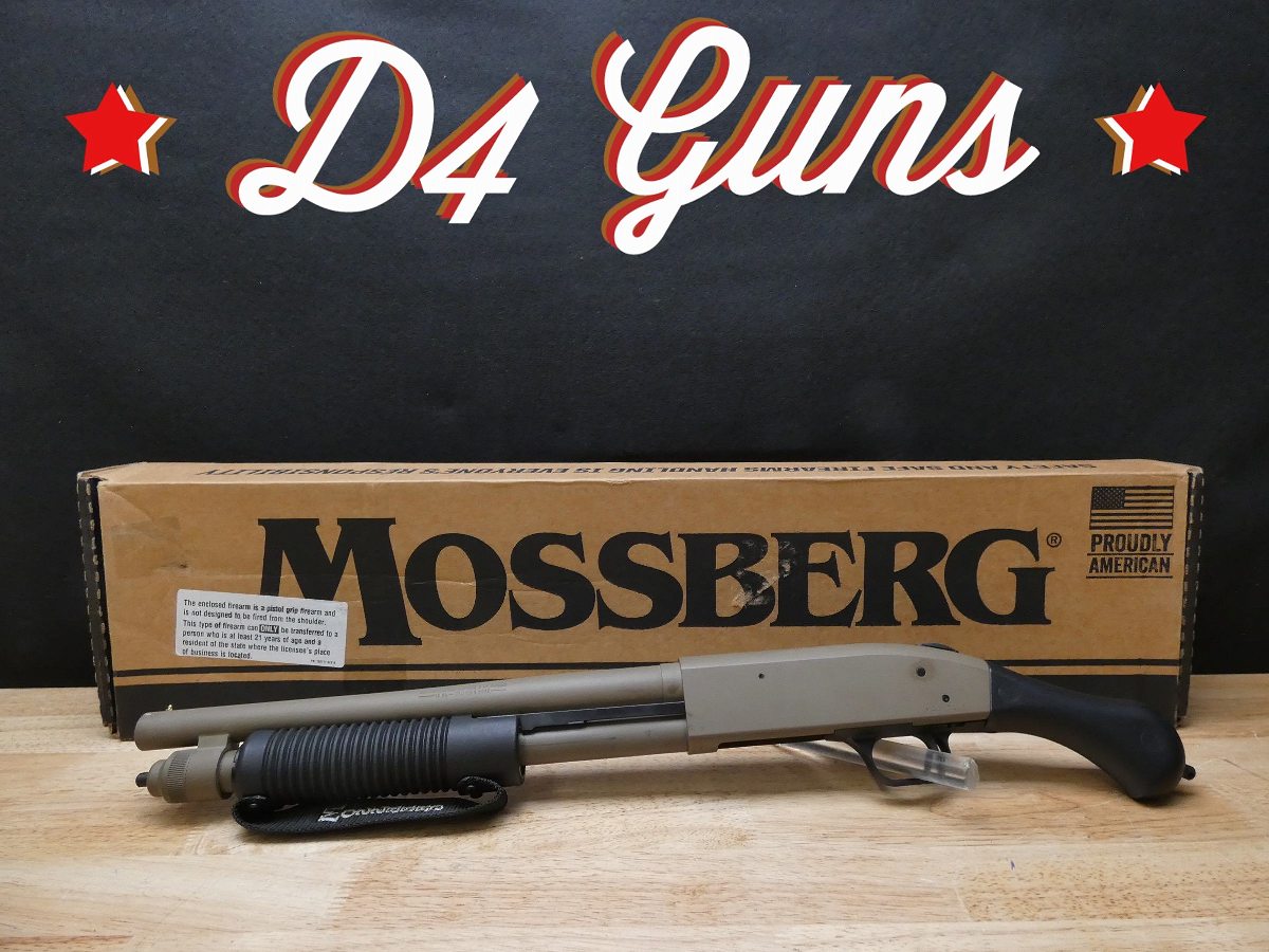 Mossberg 590 Shockwave 12 Ga D4 Guns