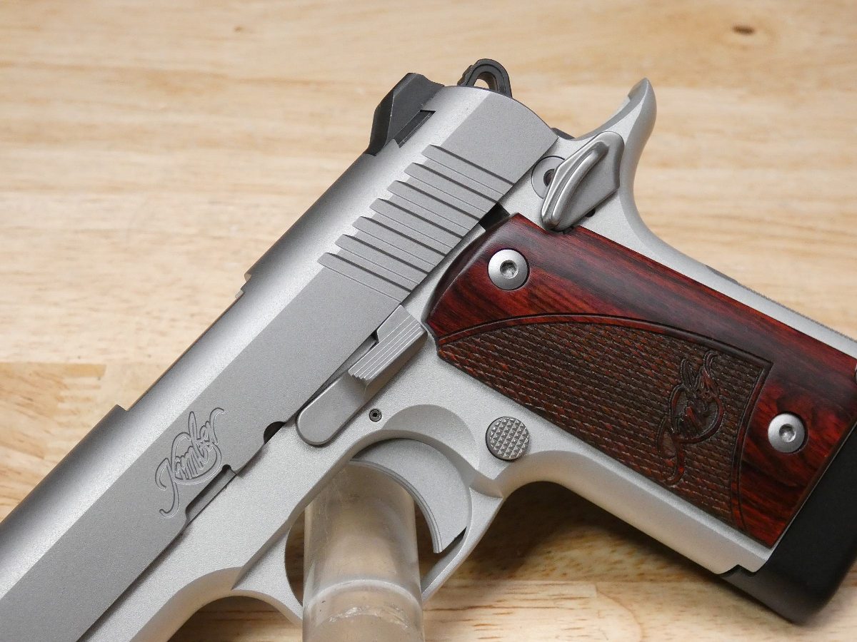 Kimber Micro 9 Stainless – 9mm | D4 Guns