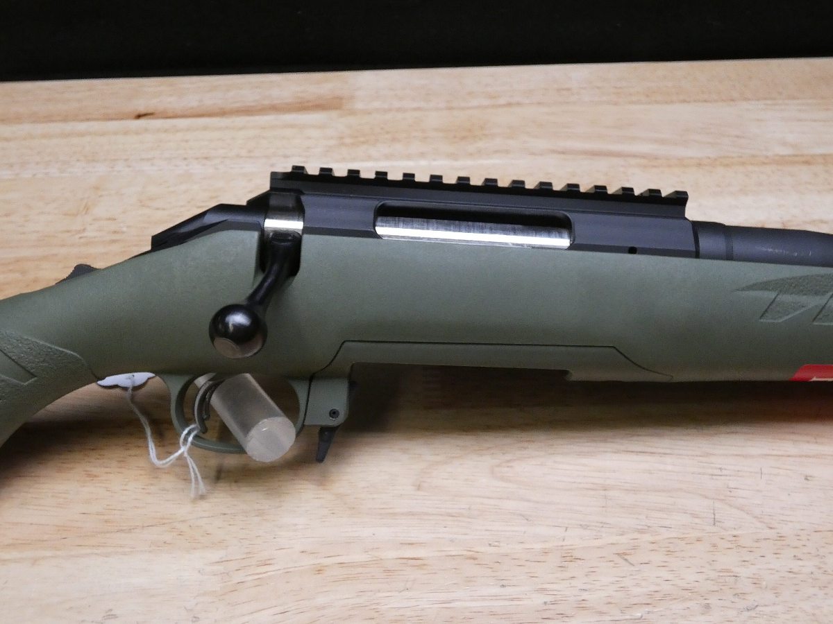 Ruger American - 6.5 Creedmoor - W/ One Mag - Threaded barrel - Bolt ...