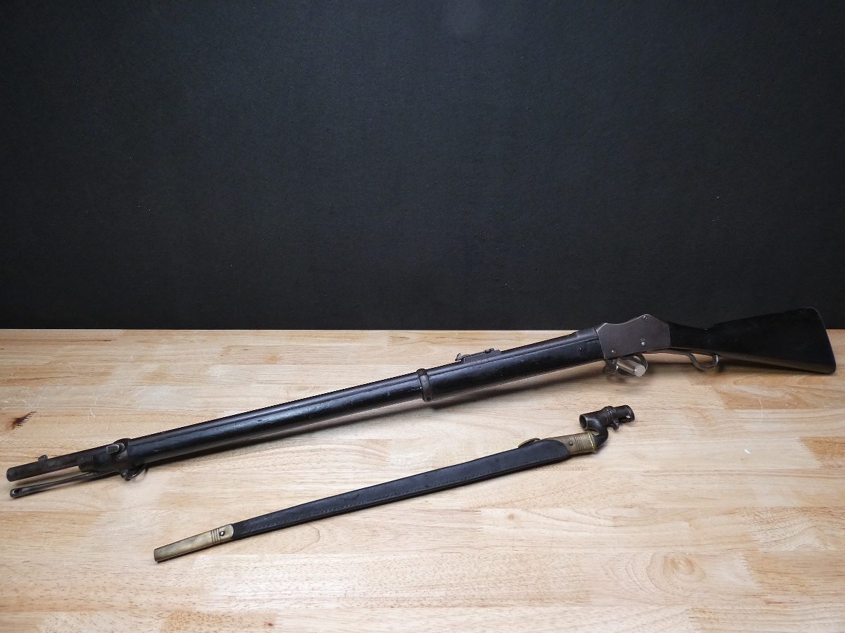 Martini Henry MK II – .557/450 MH | D4 Guns