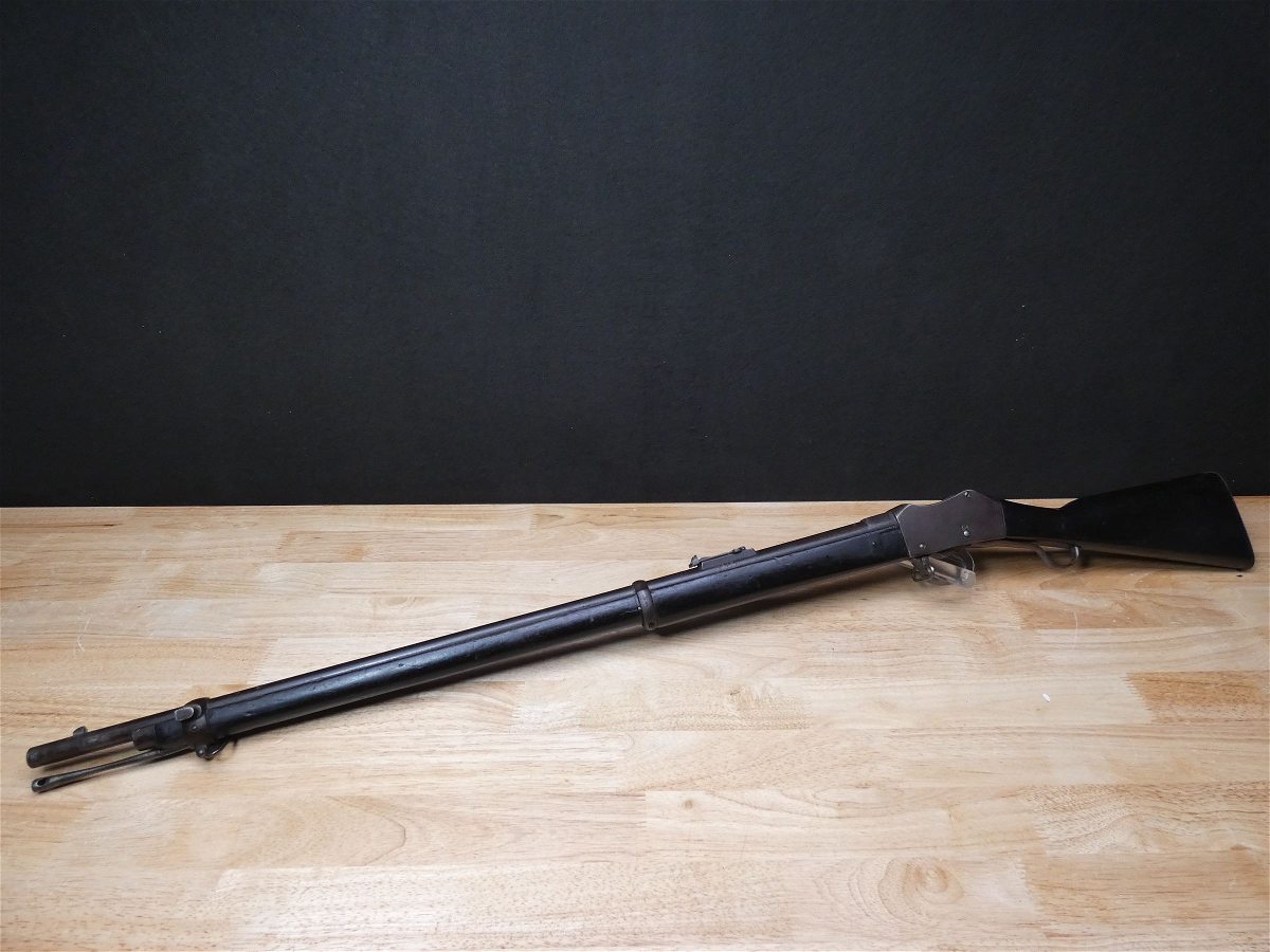 Martini Henry MK II – .557/450 MH | D4 Guns