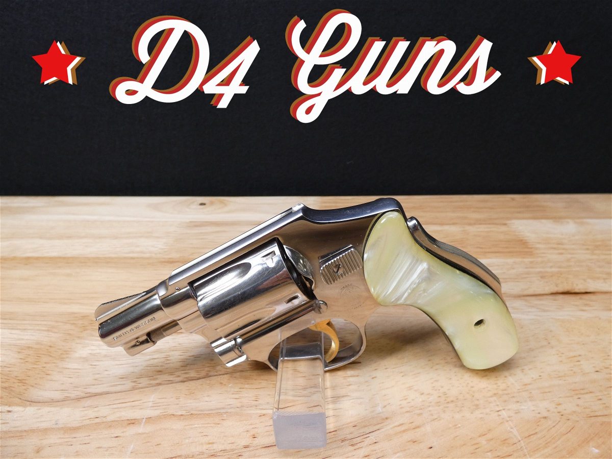 Smithandwesson Model 40 38 Spl D4 Guns