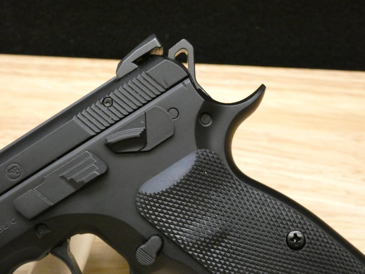 CZ 75 B Omega – 9mm | D4 Guns