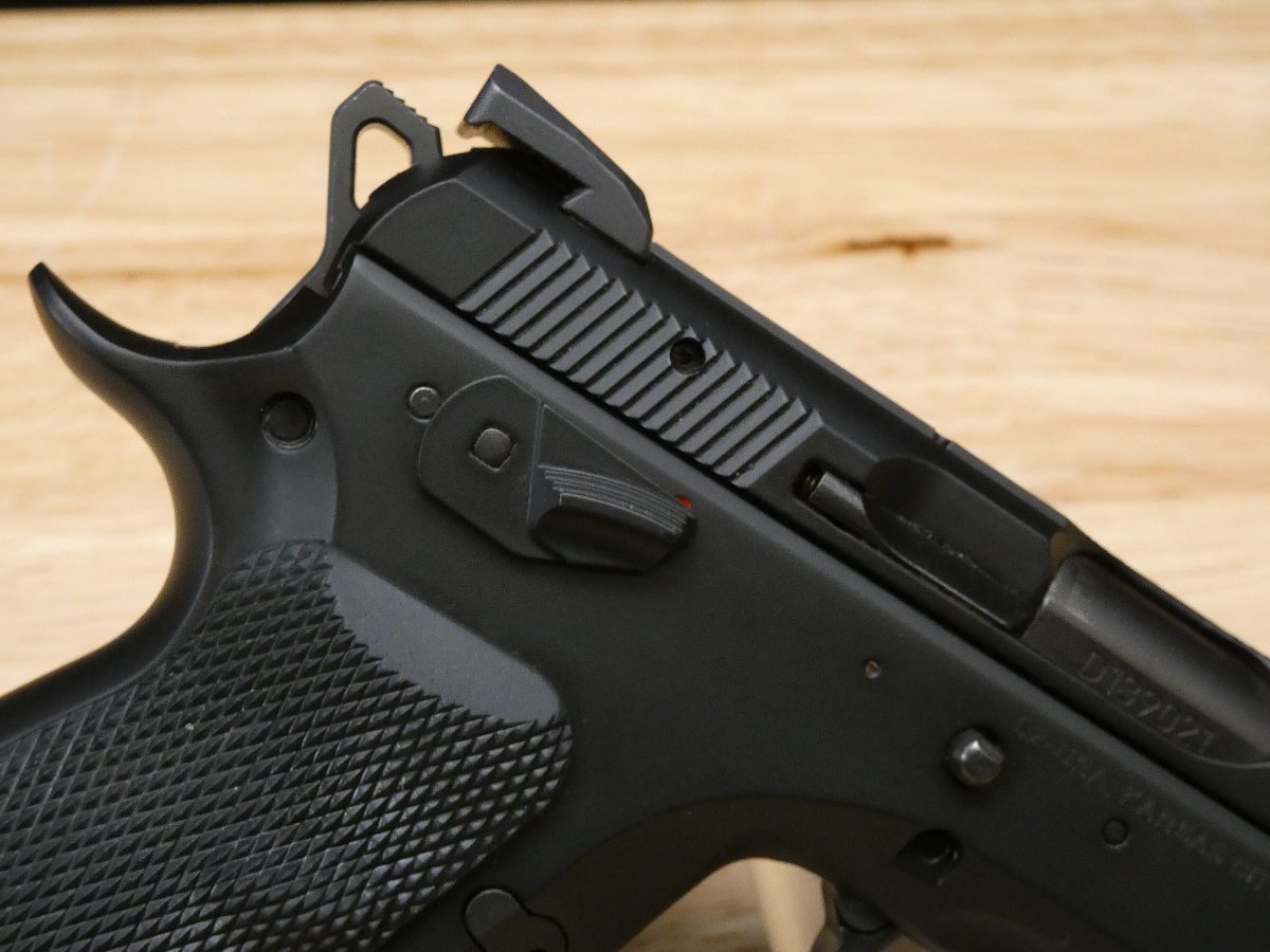 CZ 75 B Omega – 9mm | D4 Guns