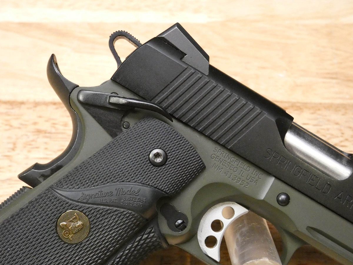 Springfield Loaded Marine Corps Operator 1911 – .45 | D4 Guns