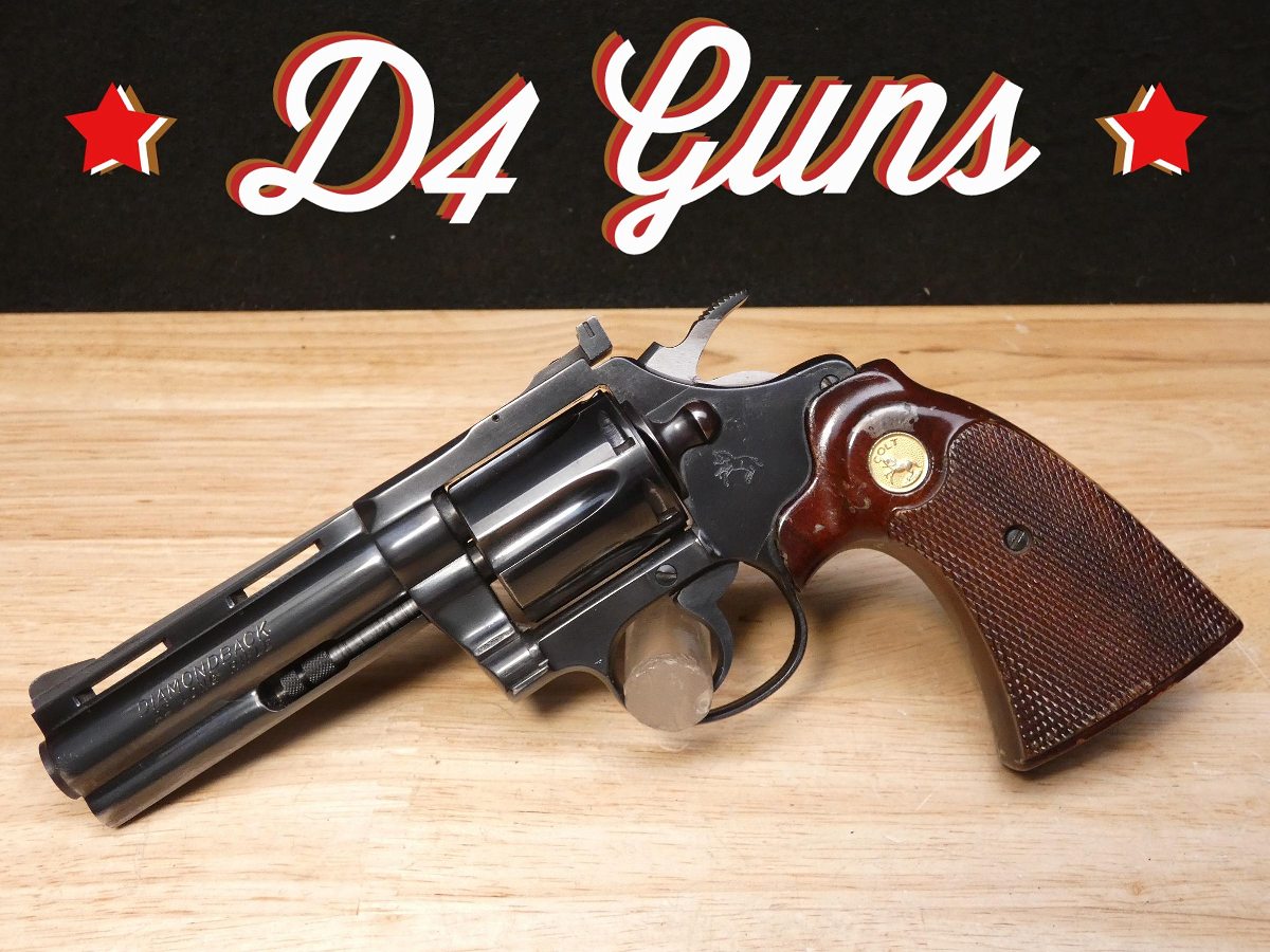 Colt Diamondback – .22 LR – Mfg 1976 | D4 Guns