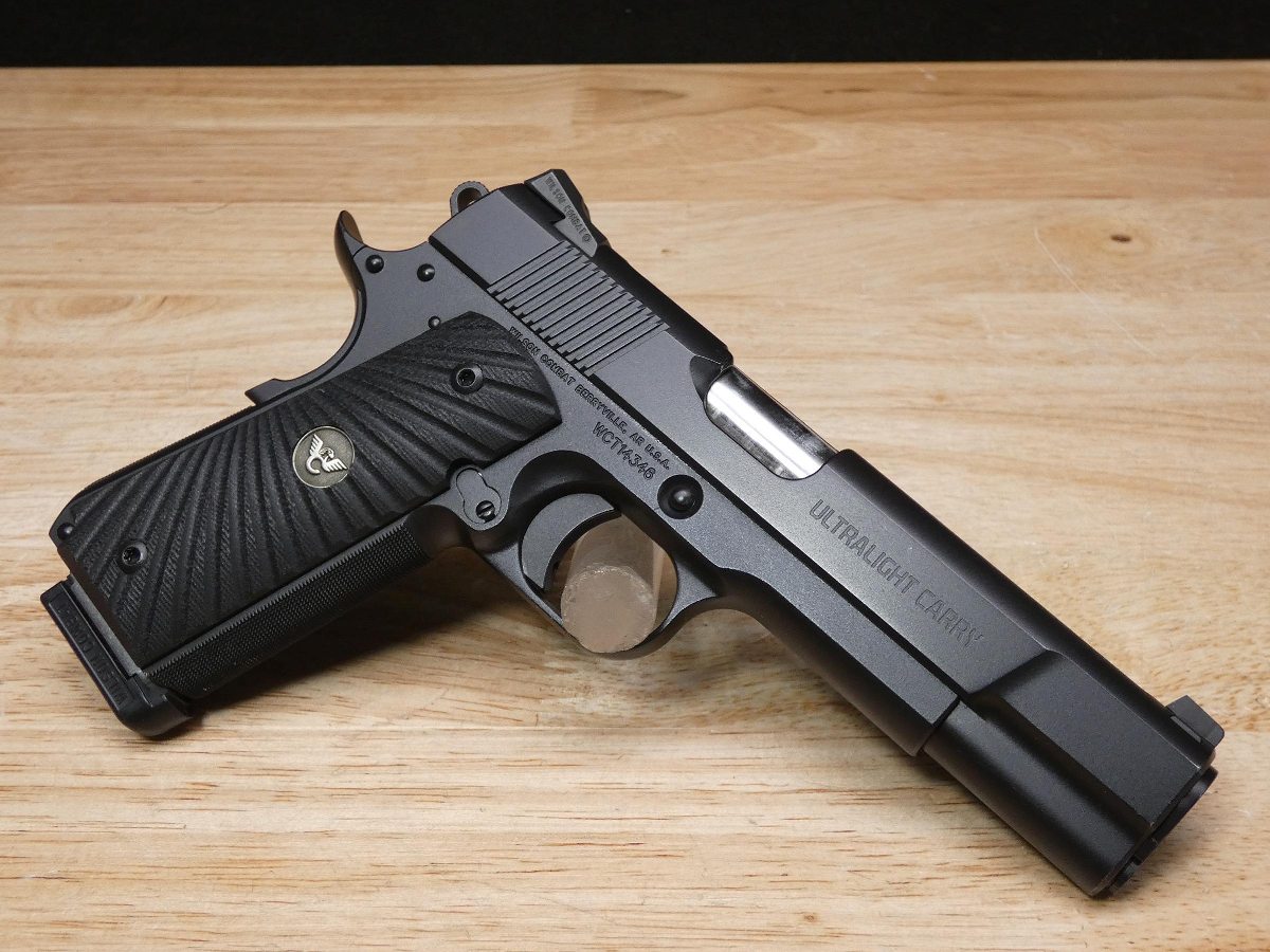 Wilson Combat Ultralight Carry 1911 45 Acp D4 Guns 7122