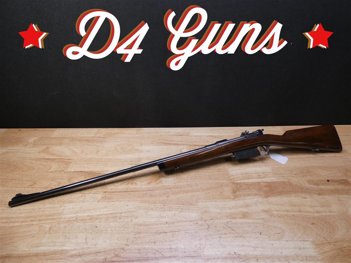 Mauser Modelo Argentino 1891 – 7.65×53 | D4 Guns