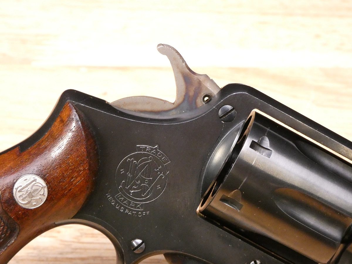 Smith & Wesson M&P - .38 Spl - Mfg. 1945 - Post War - Pre-Model-10 ...