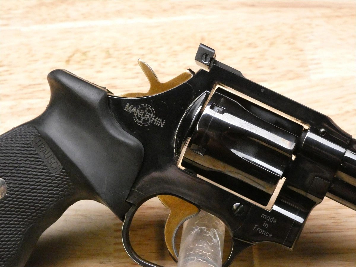 Manurhin MR73 Sport – .357 Magnum | D4 Guns